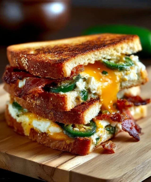 Jalapeno Popper Sandwich