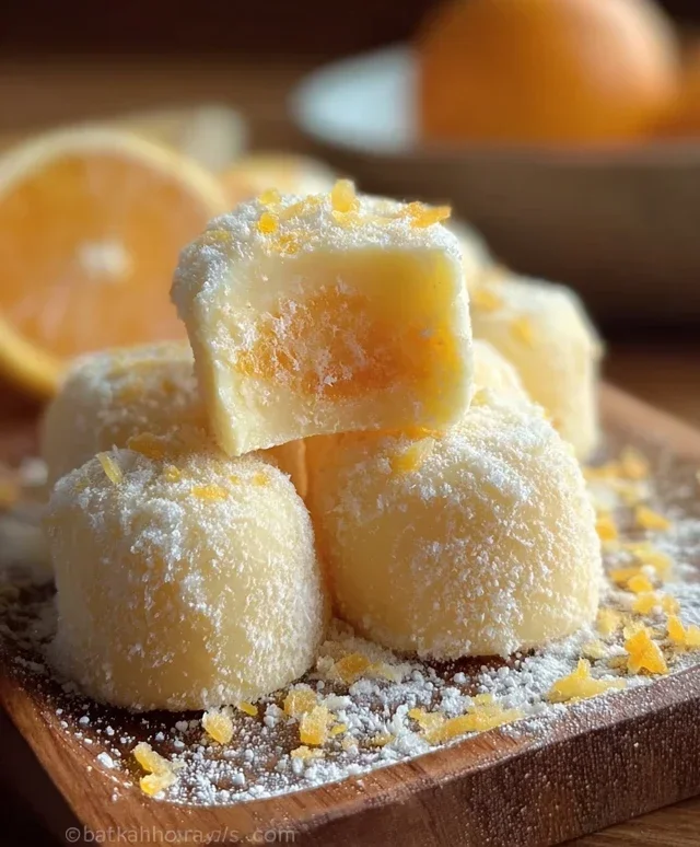 White Chocolate Orange