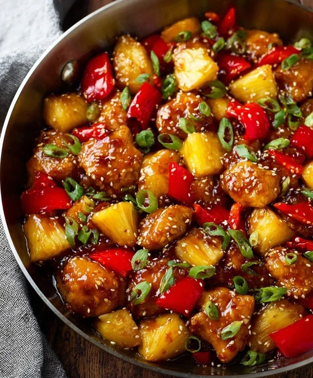Pineapple Chicken