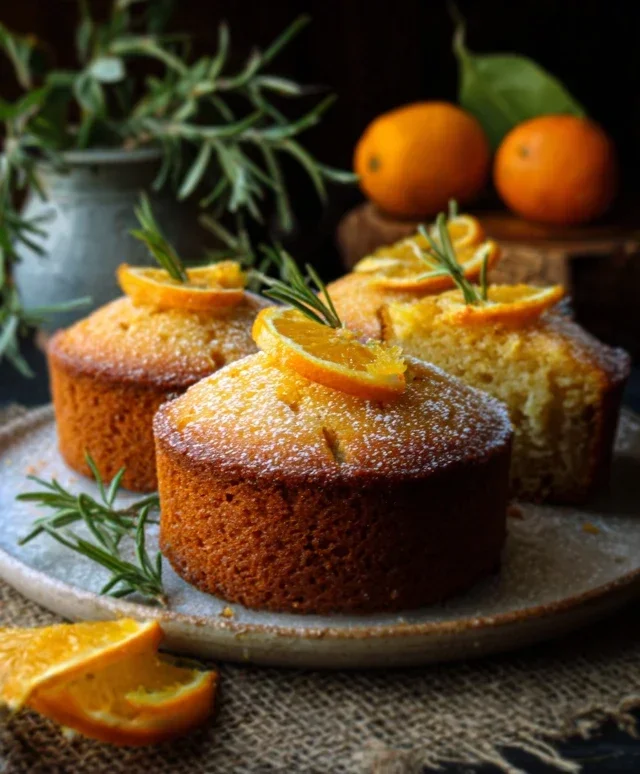 Orange Gin Extract Extractger Honey Cake