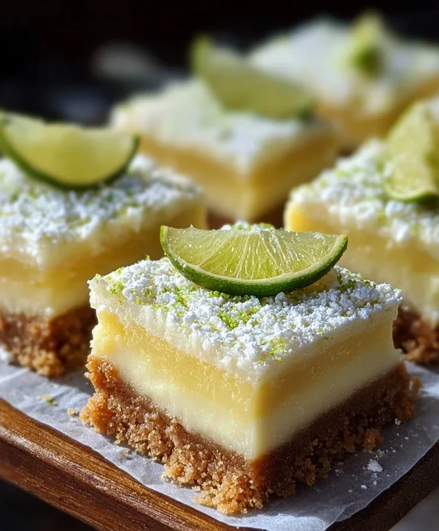 Key Lime Bars