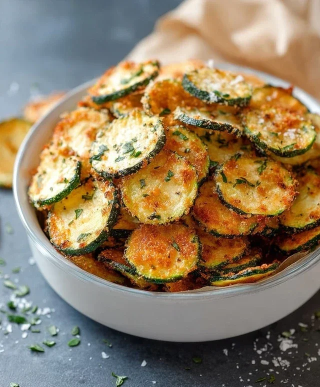 Crispy Zucchini Chips