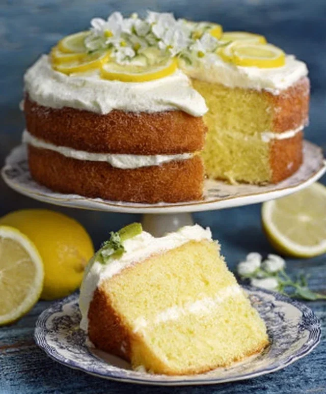 Top 1 Italian Lemon Cream Cake Irresistible