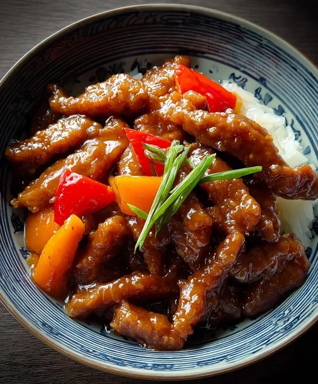 Sweet And Sour Beef