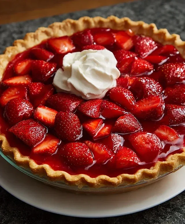 Fresh Strawberry Pie