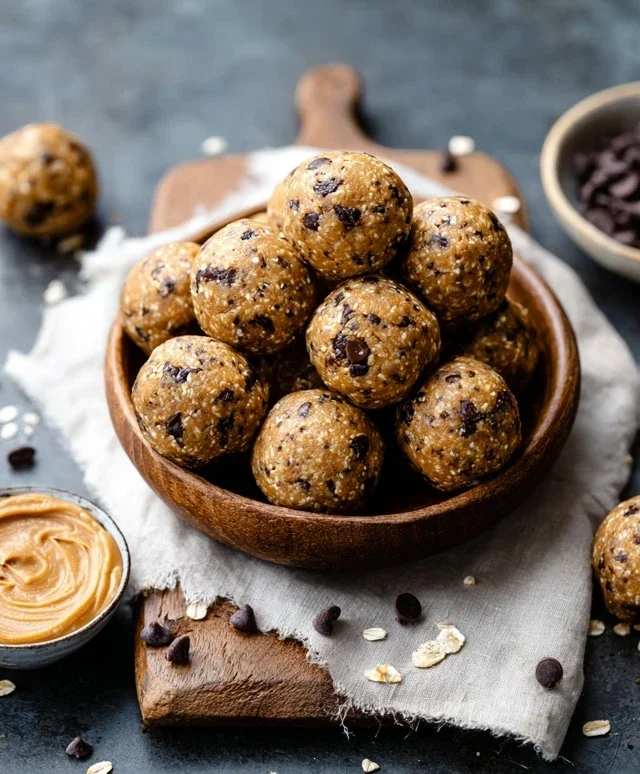 No-Bake Peanut Butter Energy Bites