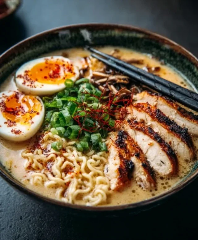 Creamy Garlic Chicken Ramen: An Incredible Ultimate Recipe