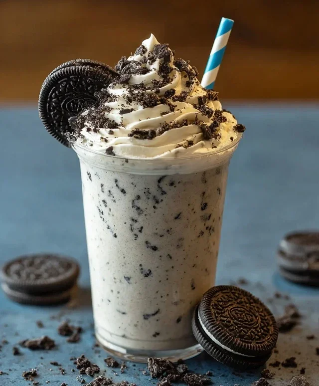 Cookies and Cream Frappuccino