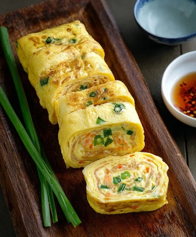 Gyeran Mari (Korean Rolled Omelette)