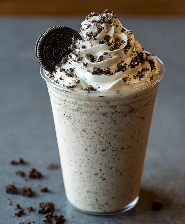 Cookies and Cream Frappuccino