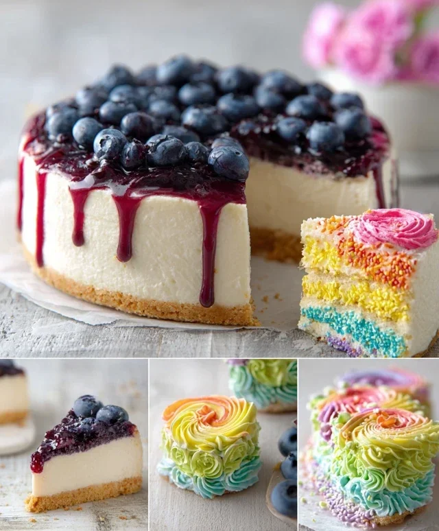 Stunning Spring Desserts to Awe Your Guests!