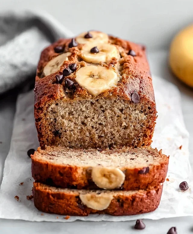 Greek Yogurt Banana Bread