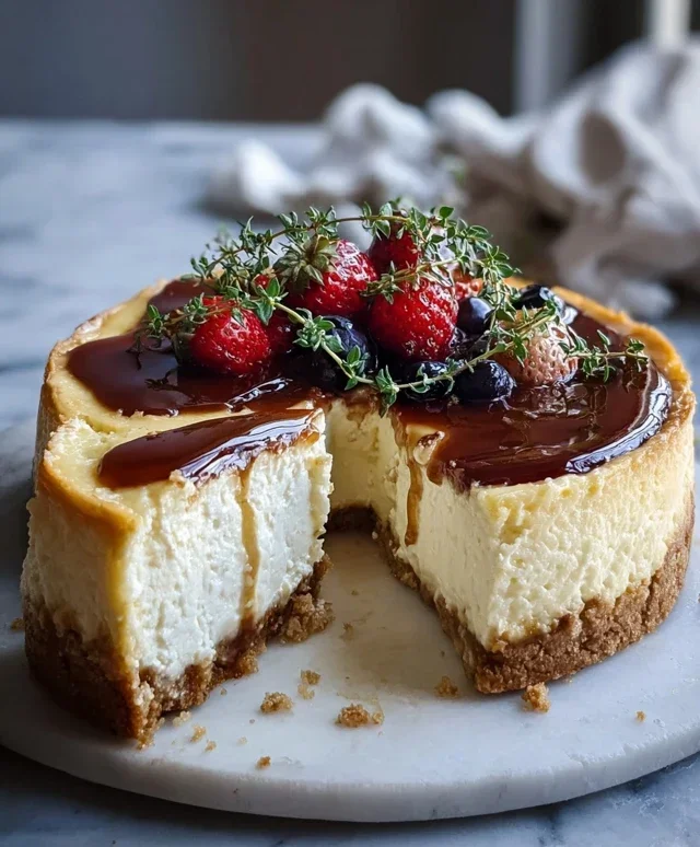 Feta Cheesecake