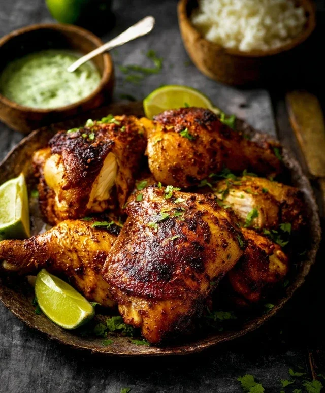 Peruvian Chicken Recipe