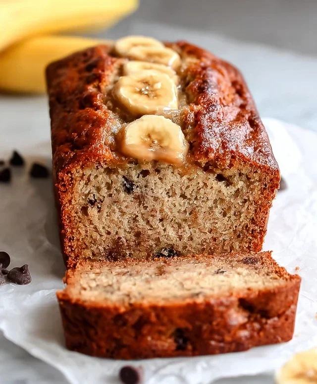 Greek Yogurt Banana Bread