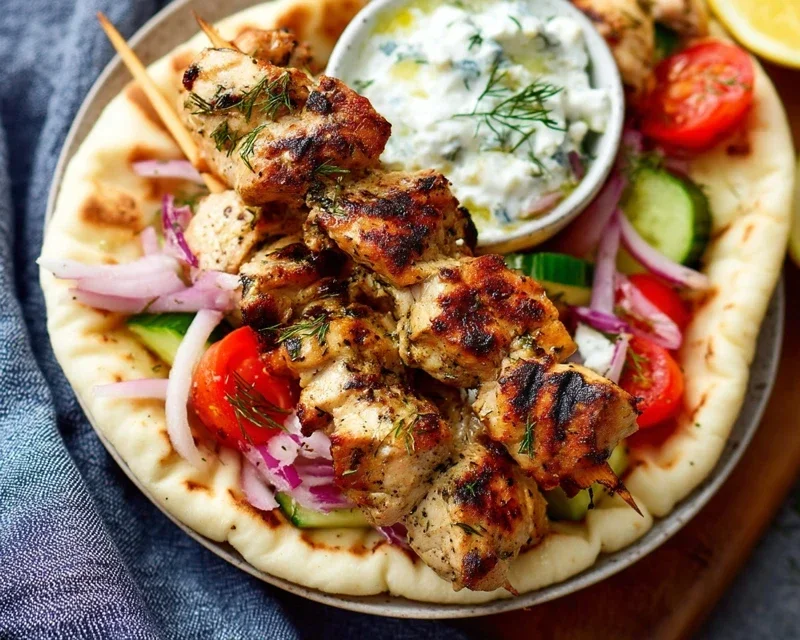 Chicken Souvlaki Recipe