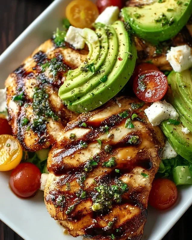 Grilled California Avocado Chicken Recipe