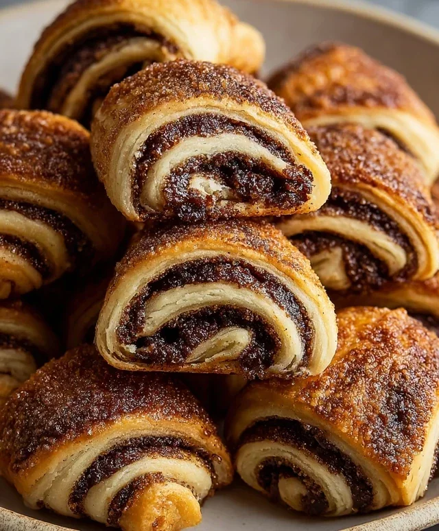 Chocolate Rugelach
