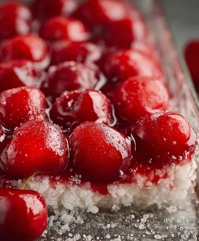 Cherries in the Snow
