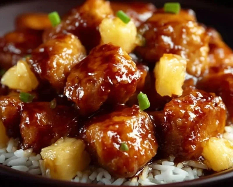Brown Sugar Pineapple Chicken: An Incredible Ultimate Recipe
