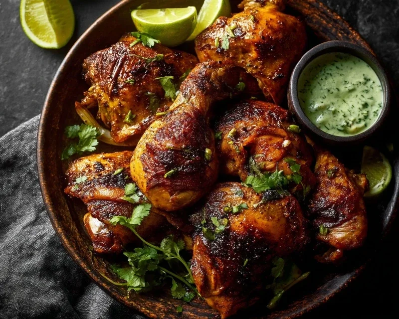 Peruvian Chicken Recipe