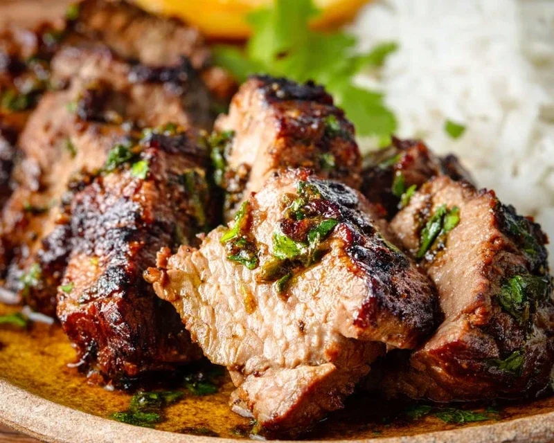 Cuban Mojo Beef Recipe