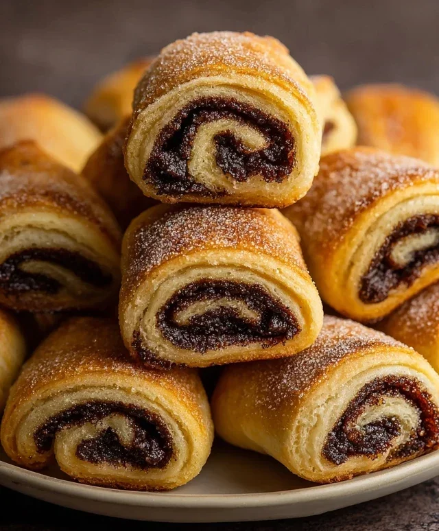 Chocolate Rugelach