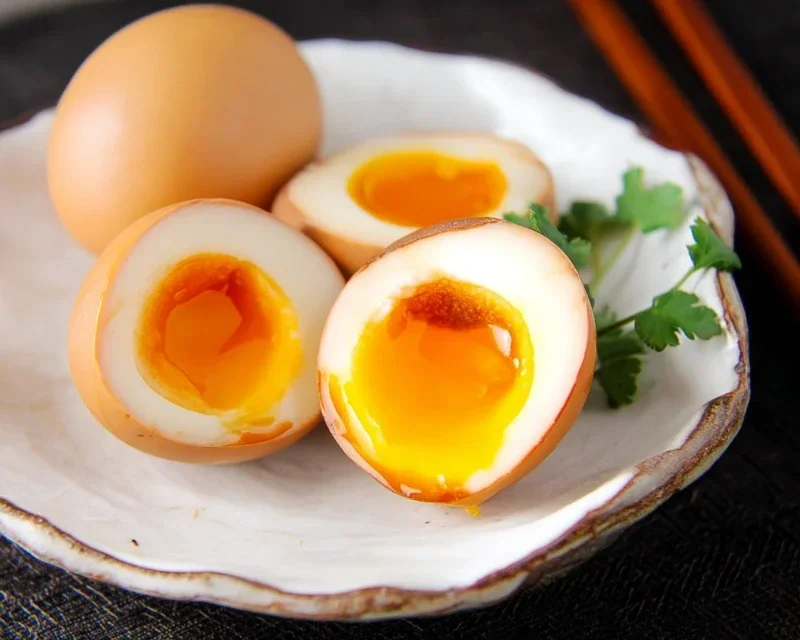 Ramen Eggs (Ajitama)