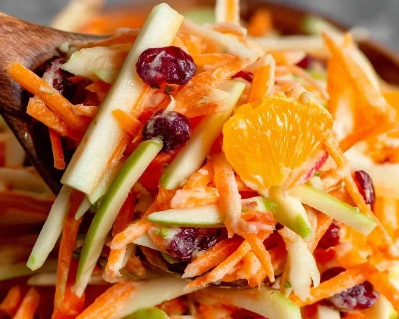 Carrot Apple Salad