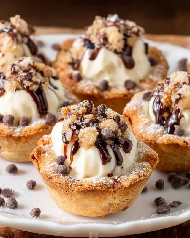 Mini Cannoli Cups