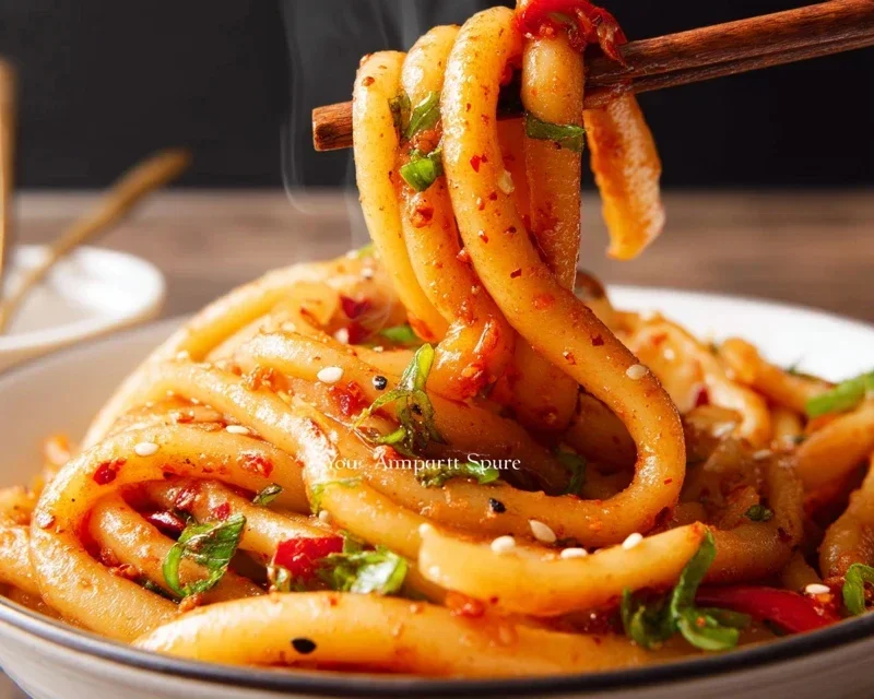 Spicy Potato Noodles