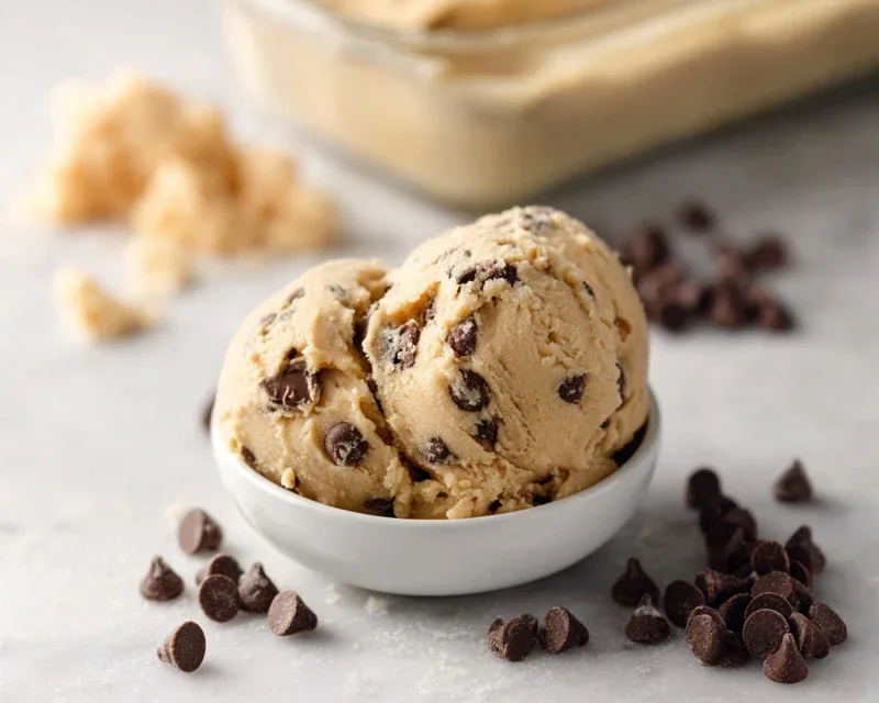 Edible Chocolate Chip Cookie Dough Recipe