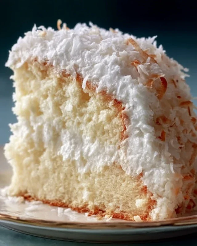 Coconut Cloud Cake Recipe