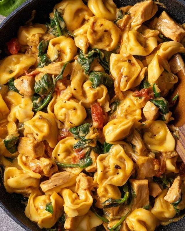 Marry Me Chicken Tortellini