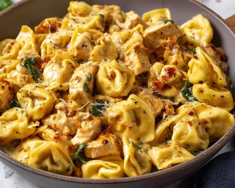 Marry Me Chicken Tortellini