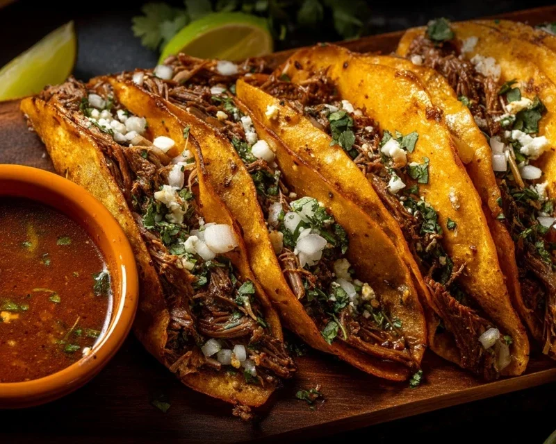 My Fave Birria Tacos