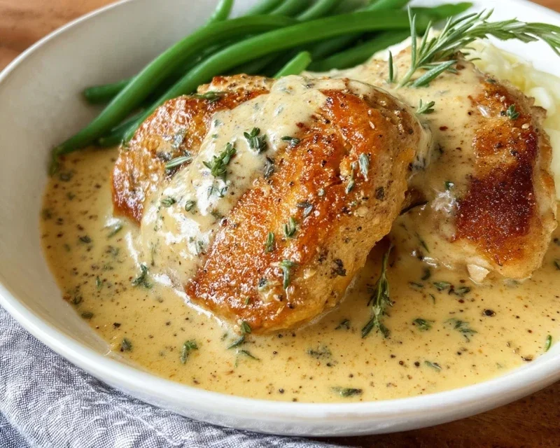 Creamy Garlic Chicken