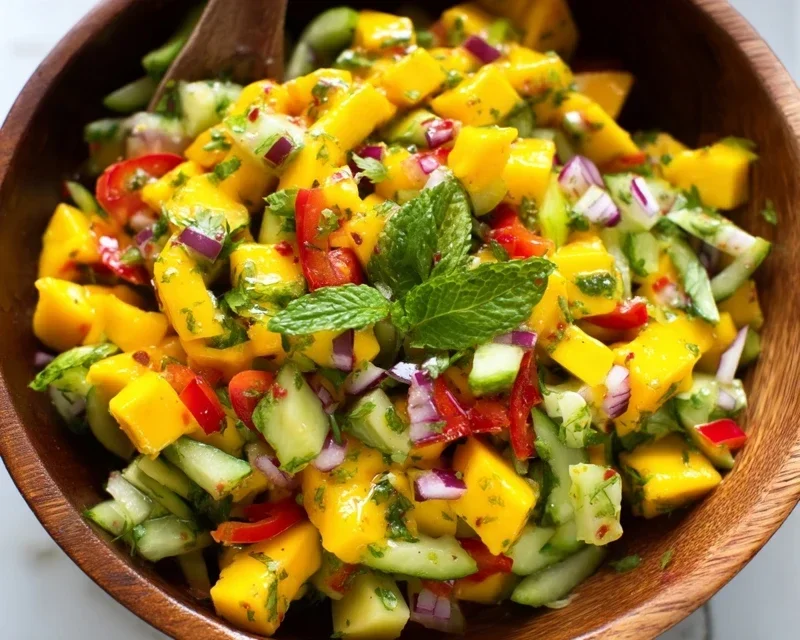 Healthy Mango Salad