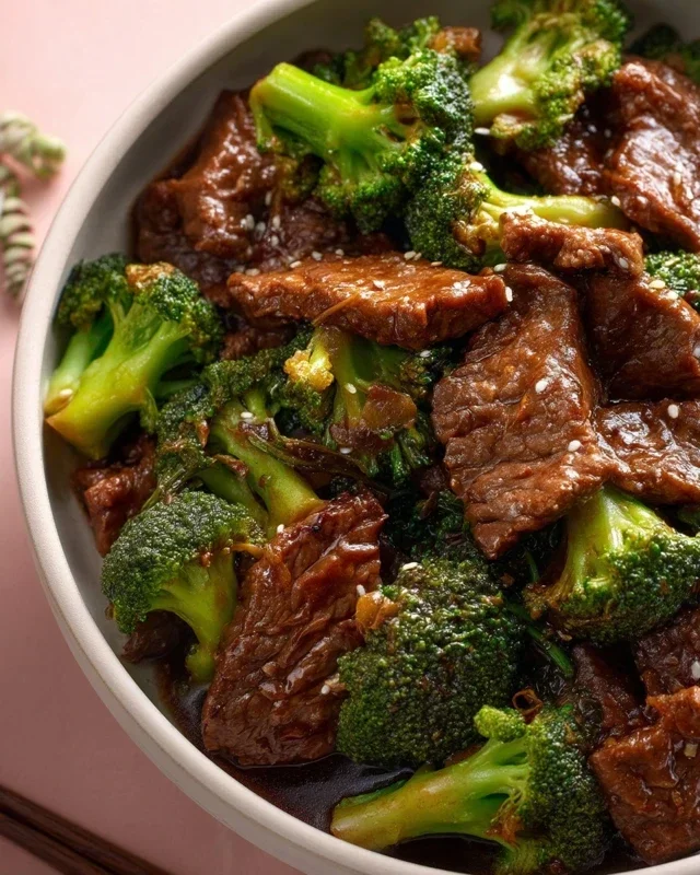 Beef and Broccoli