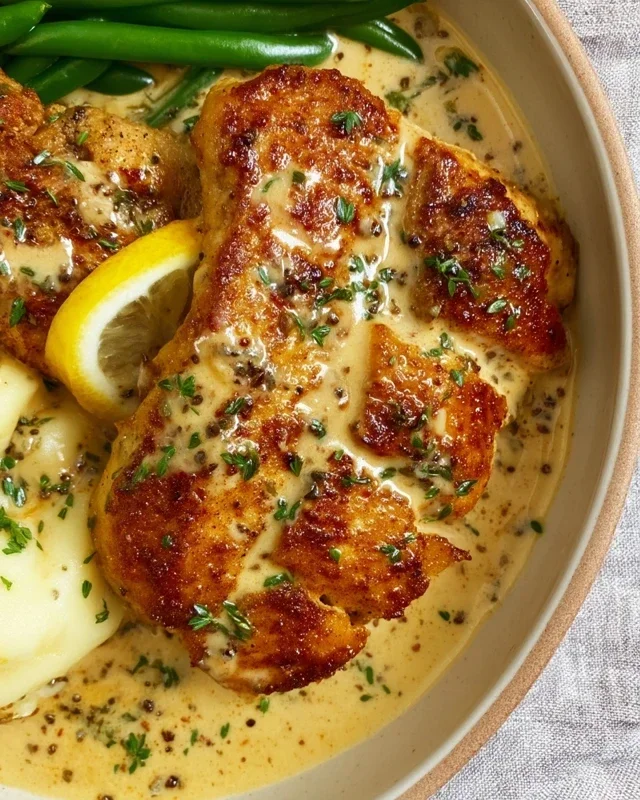 Creamy Garlic Chicken