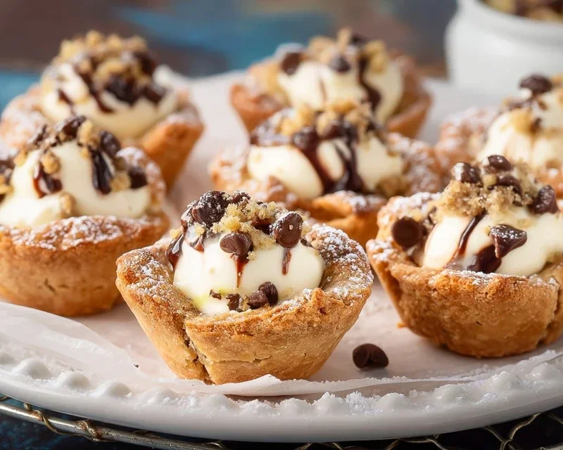 Mini Cannoli Cups