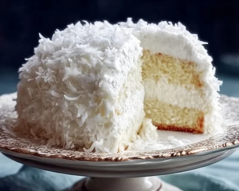 Coconut Cloud Cake Recipe