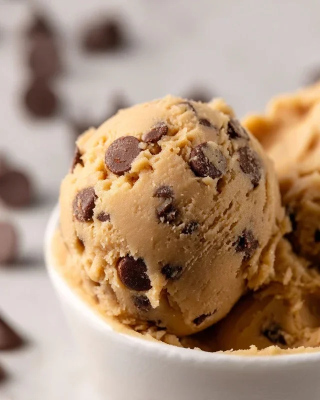 Edible Chocolate Chip Cookie Dough Recipe
