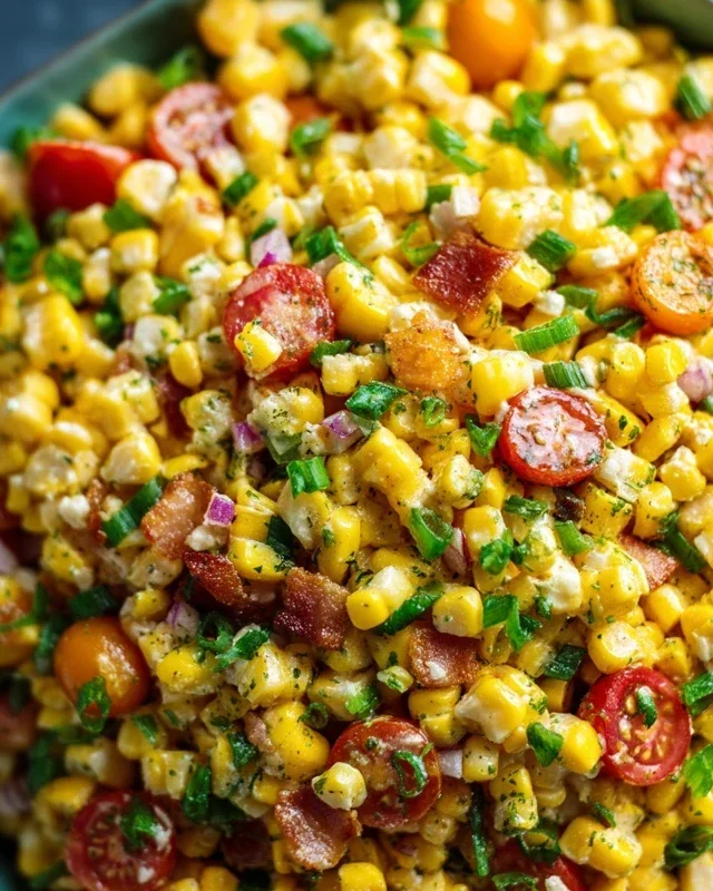 Crack Corn Salad