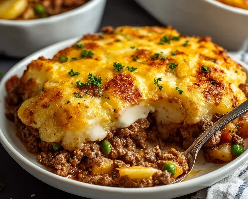 Hobo Casserole Ground Beef