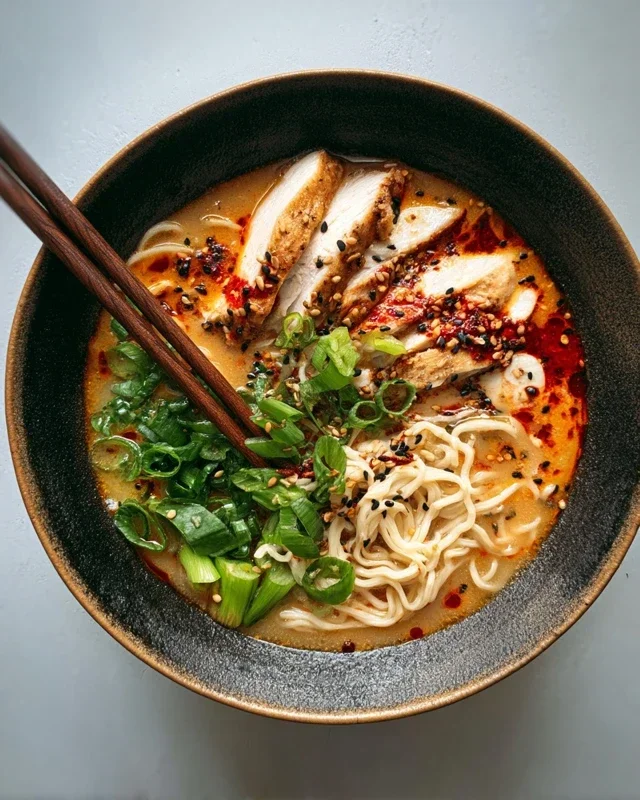 Marry Me Chicken Ramen