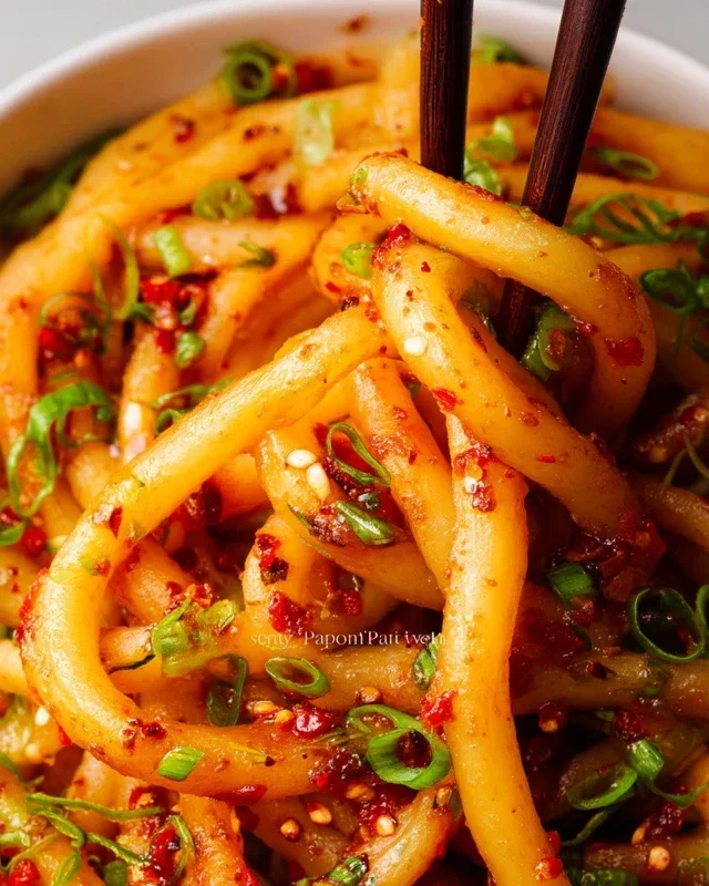 Spicy Potato Noodles