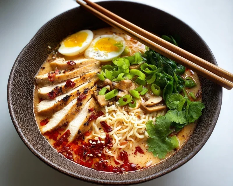 Marry Me Chicken Ramen
