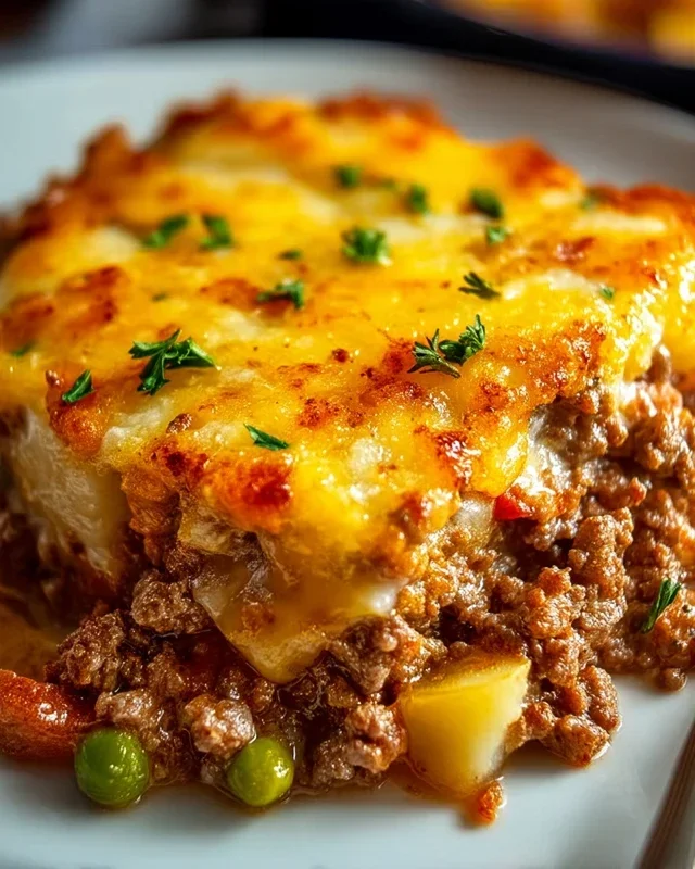 Hobo Casserole Ground Beef