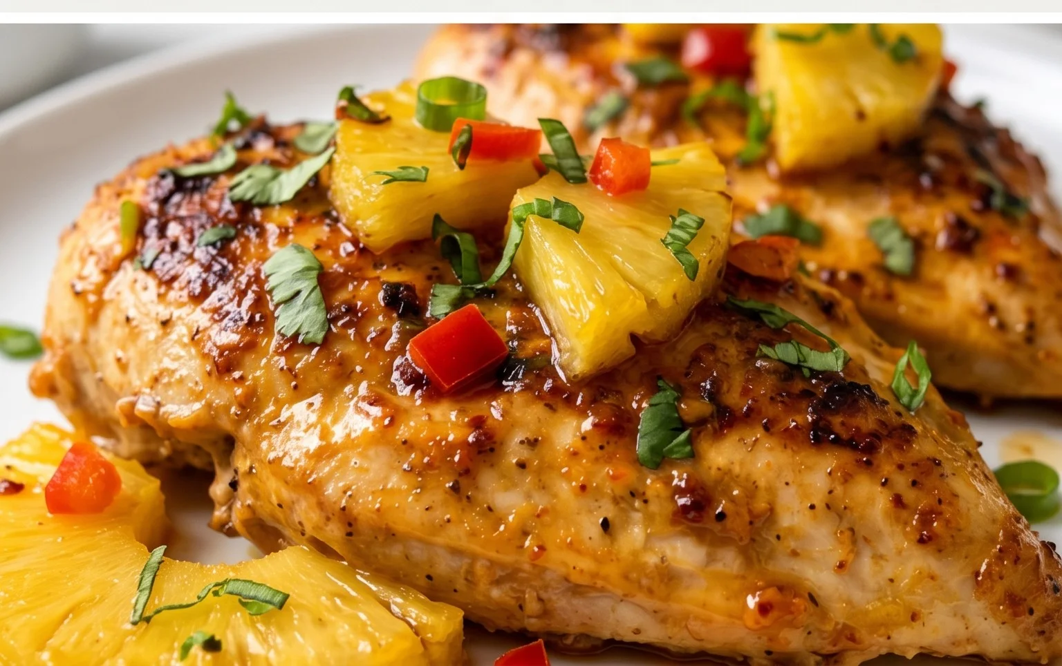 Instant Pot Honey Garlic Chicken